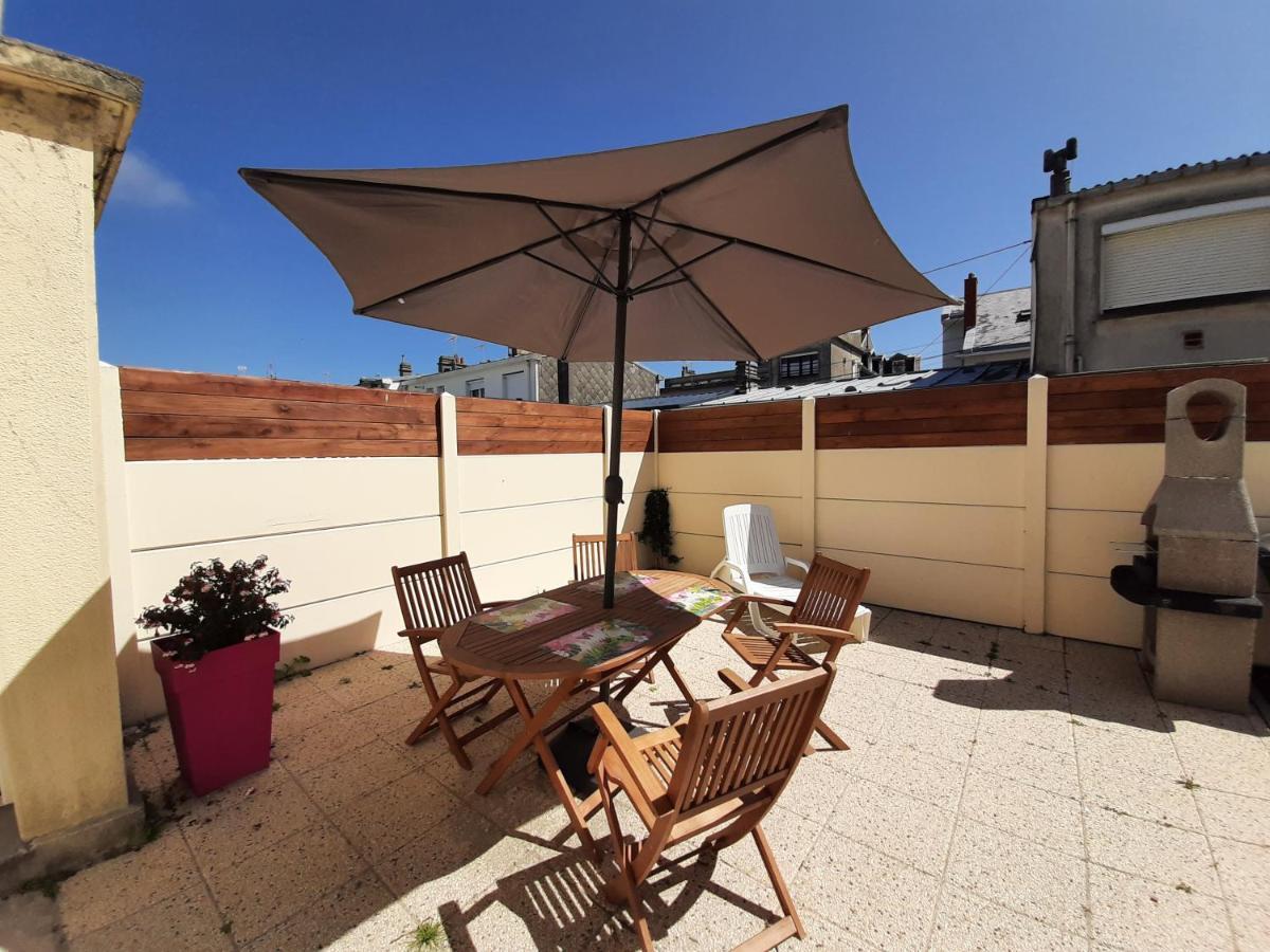 Fleur D'Ecume Apartment Berck Exterior photo